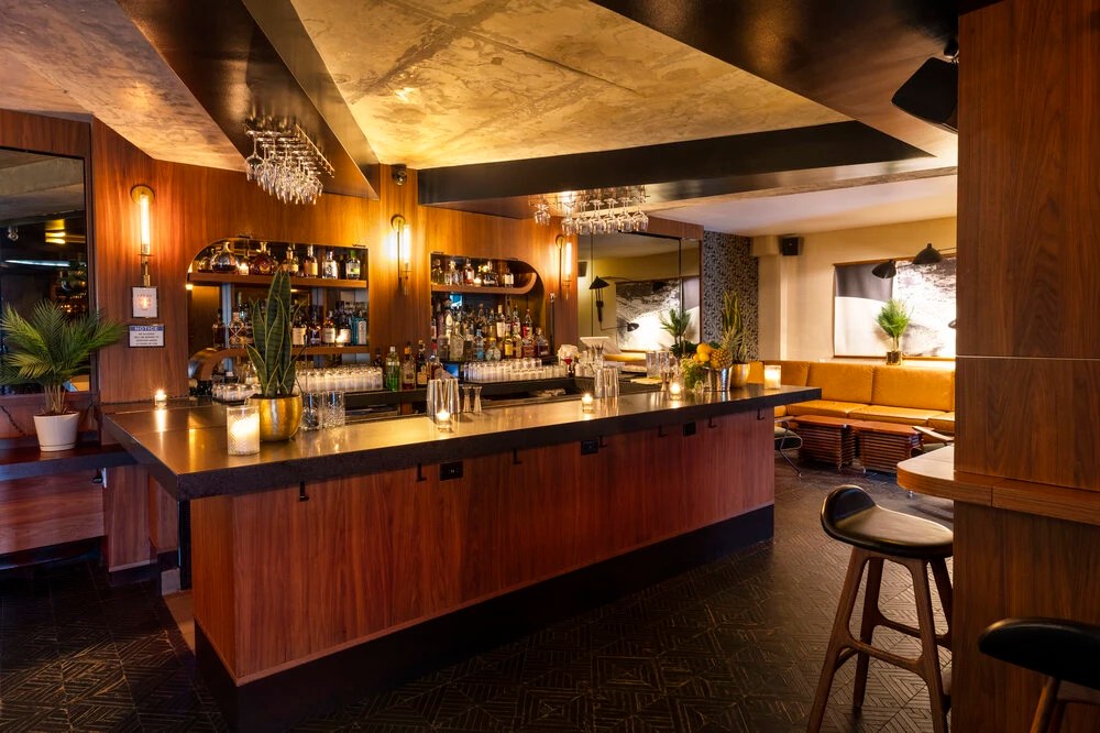 July 4th party at Sentry Rooftop in Flatiron New York City