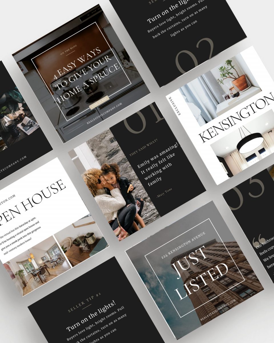 Instagram Post Ideas for Realtors FOURTH STREET CREATIVE
