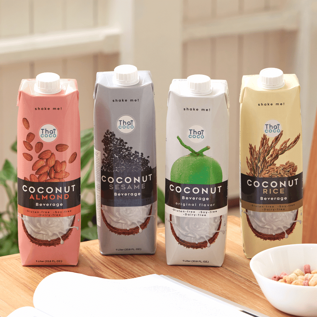 Thai Coco Original Coconut Beverage 1000ml Fourtify Inc.