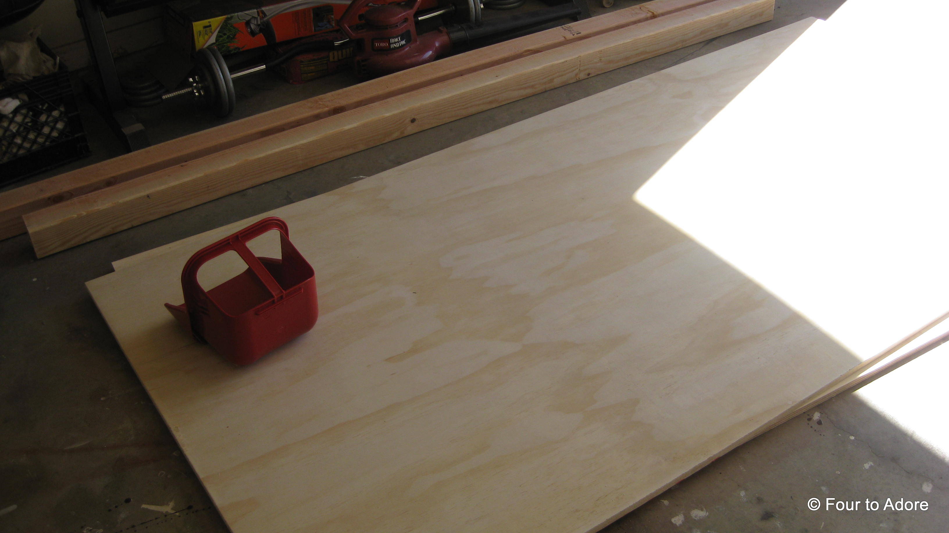 How to Build a Quad Feeding Table Four to Adore