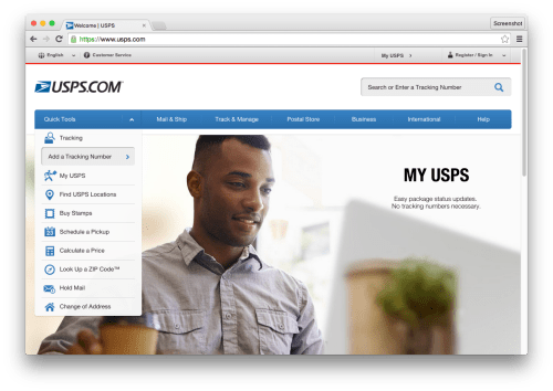 Just Moved? Change Your Address · Four Walls by Rentler