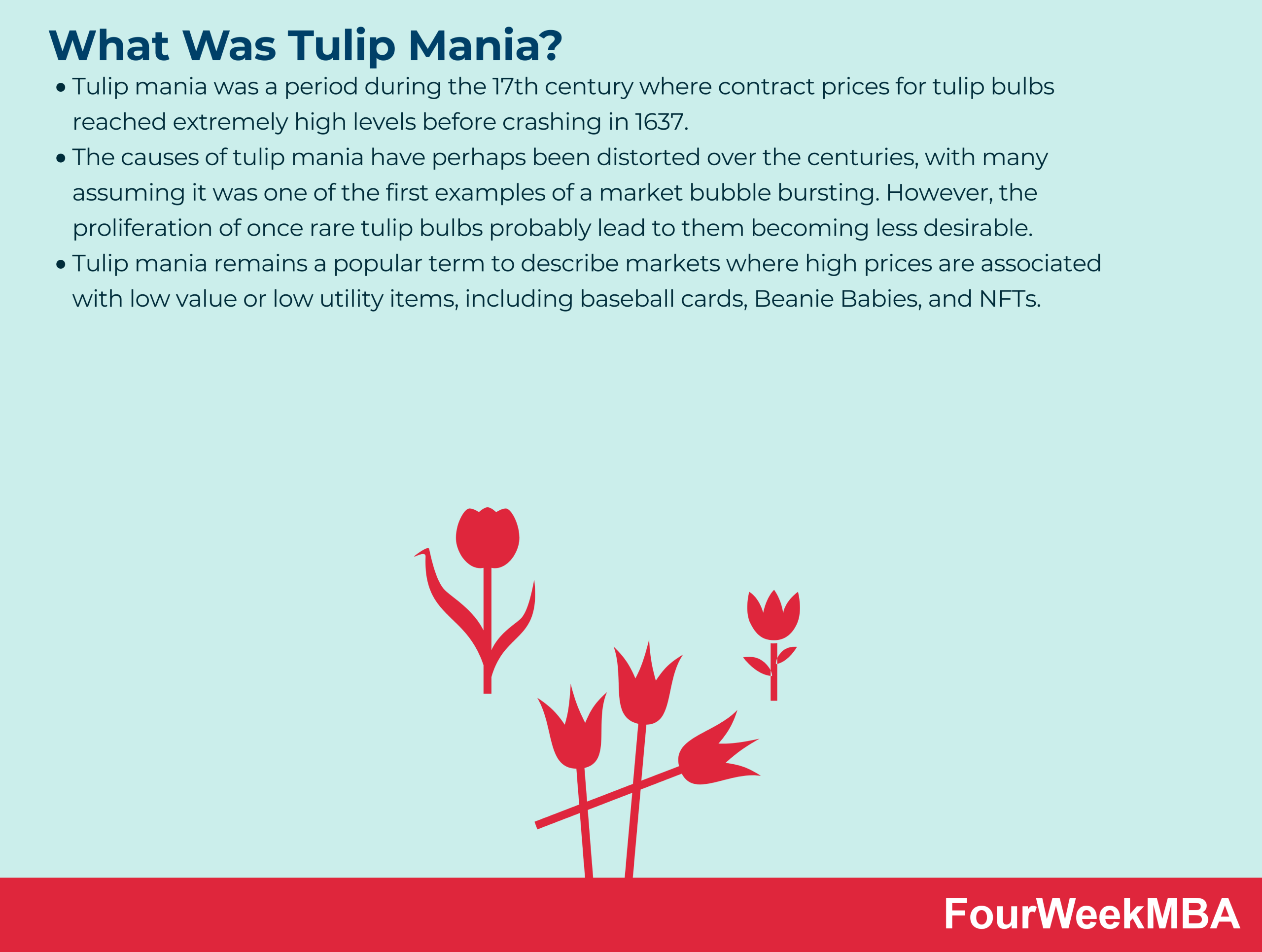 ¿Qué fue la tulipomanía? La burbuja holandesa del tulipán explicada