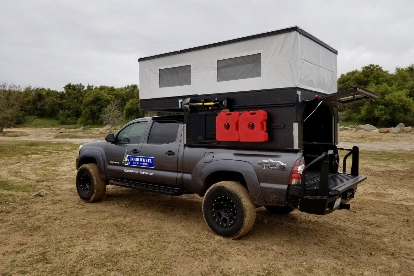 Four Wheel Campers Now Offering a Lightweight Truck Topper Truck