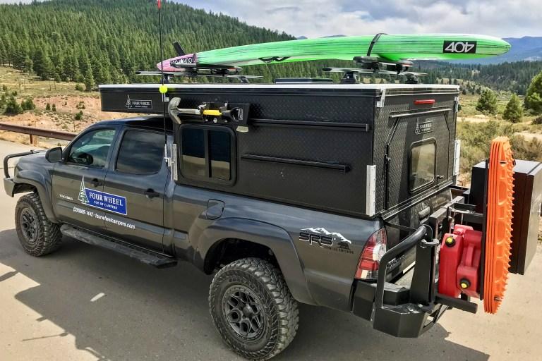 Four Wheel Campers Now Offering a Lightweight Truck Topper Truck