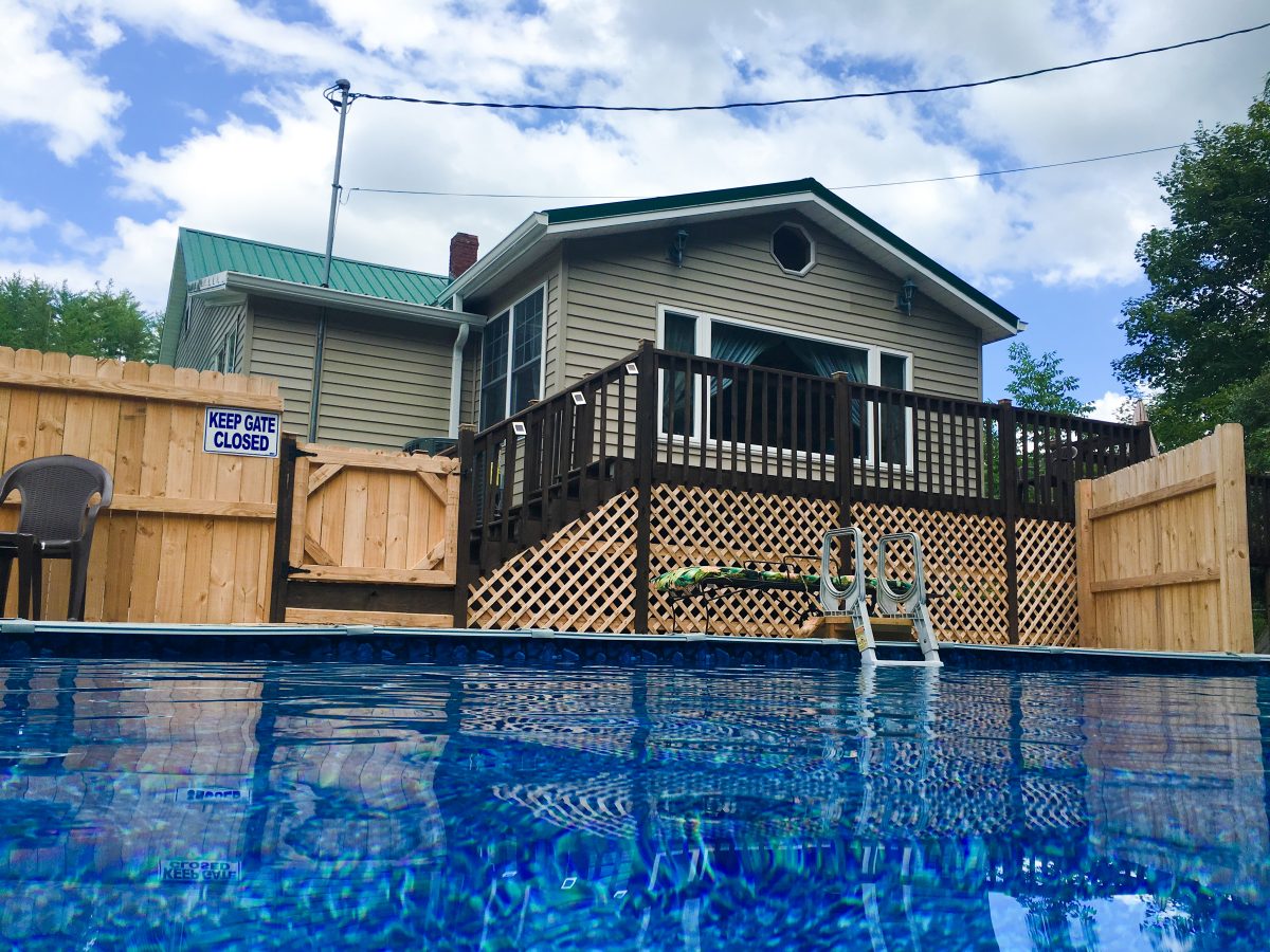 Four Wheeler Heaven Cabins on West Virginia's Hatfield McCoy Trails