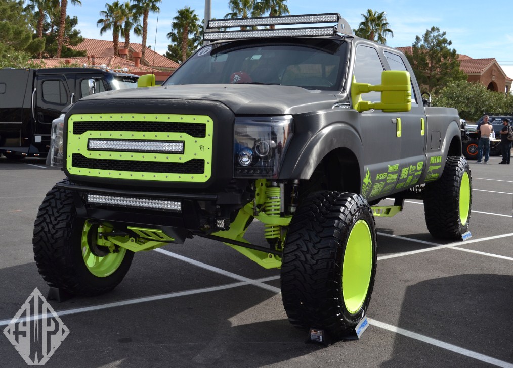 Trucks from Sema 2013