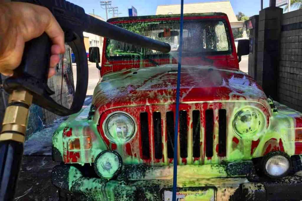 Can You Take A SoftTop Jeep Through A Touchless Car Wash? Four Wheel