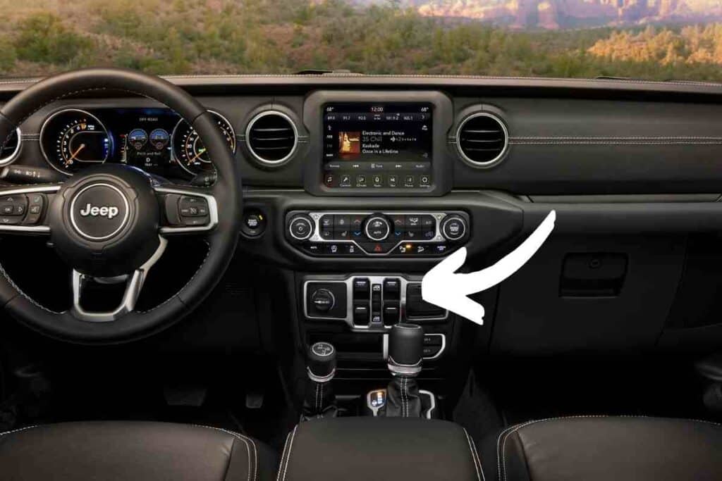 Why Jeep Window Controls Are In The Middle Stack (Explained!) Four