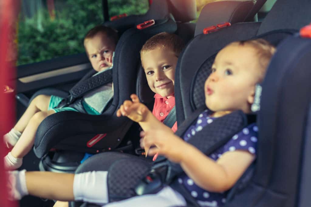 What SUV Can Fit 4 Car Seats? Four Wheel Trends