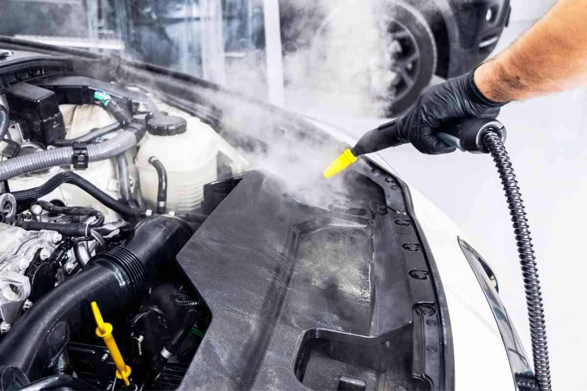 5 Steps To Steam Clean Your Car Engine And Make It Shine Four Wheel