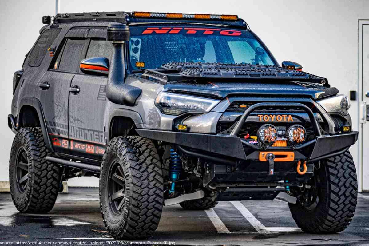 Boost Your Resale Value Toyota 4Runner Aftermarket Upgrades Four