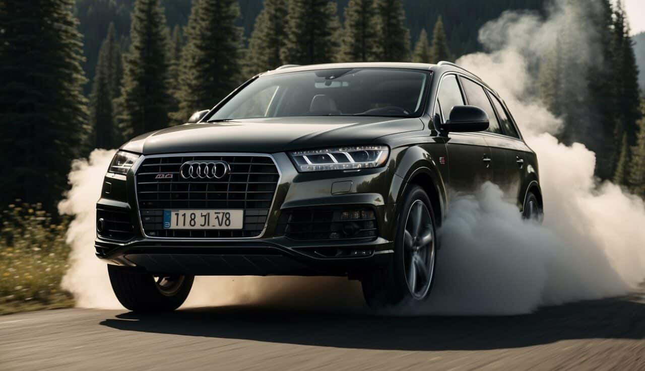 Audi Q7 Burning Oil Here's Why? Four Wheel Trends