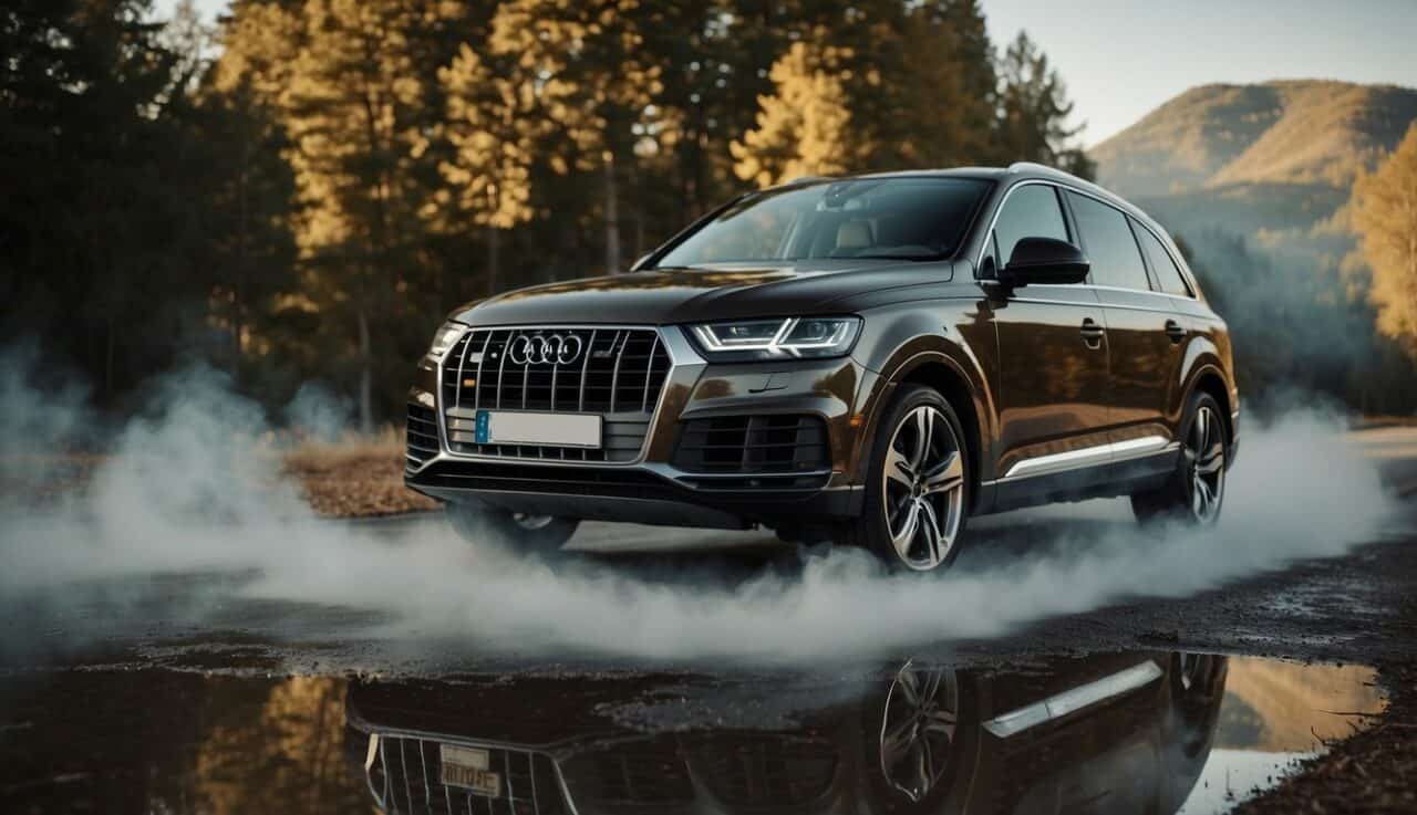 Audi Q7 Burning Oil Here's Why? Four Wheel Trends
