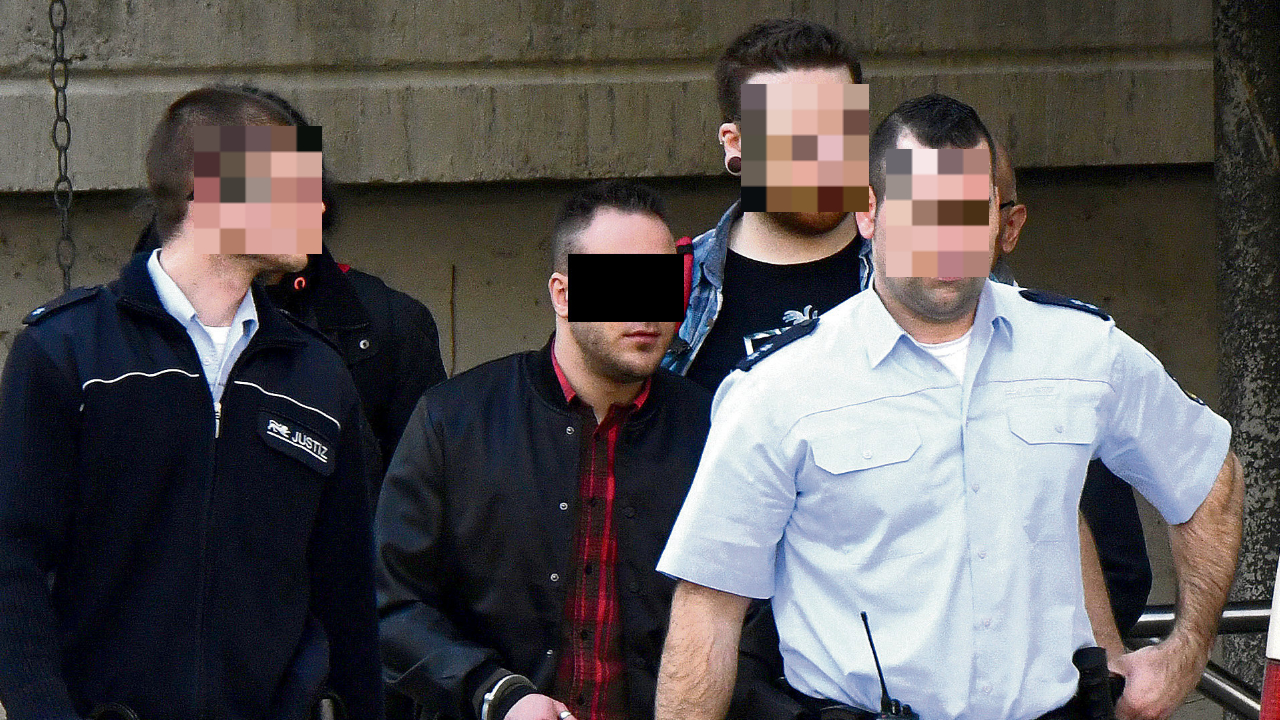 Nach 10 Jahren Haft Betonkiller Deniz E. abgeschoben Fraja Maroc