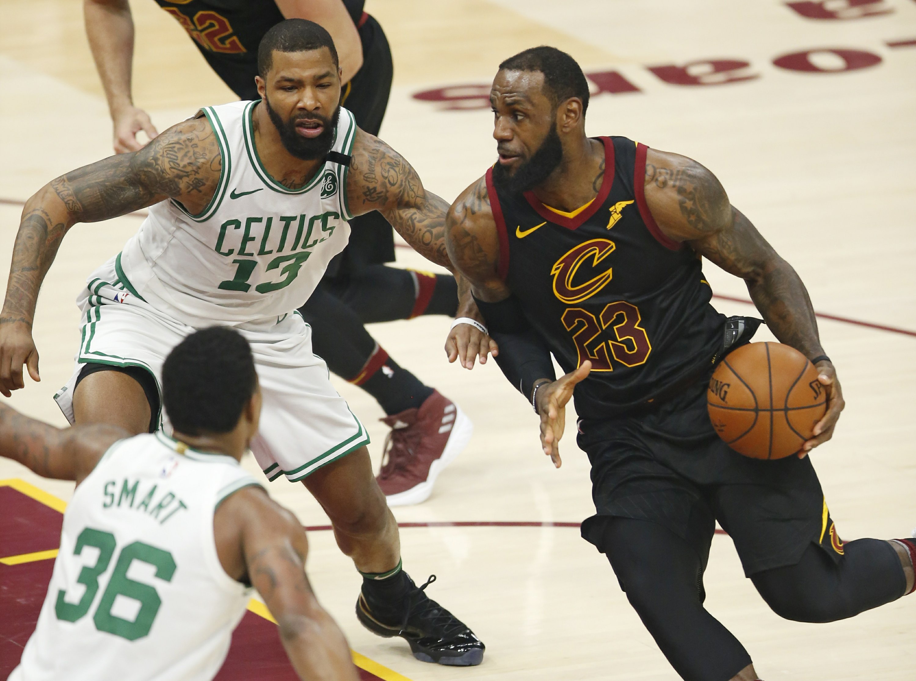 Boston sure LeBron pushes Cavs to Game 7 vs. Celtics
