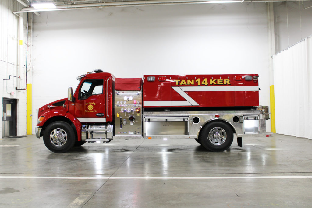 2000 Gallon Tanker Orlinda, TN Fouts Fire