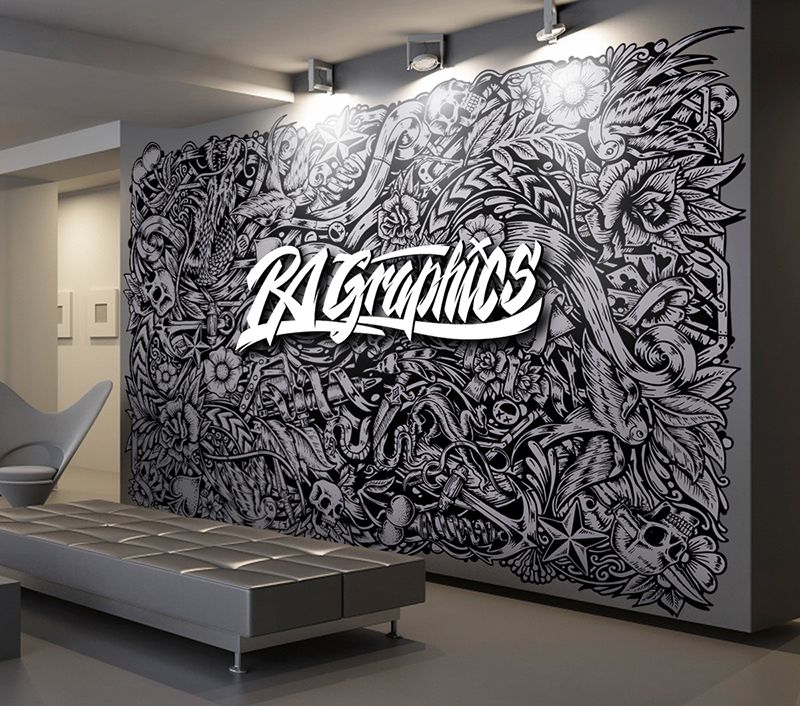 Wall Graphics and Murals