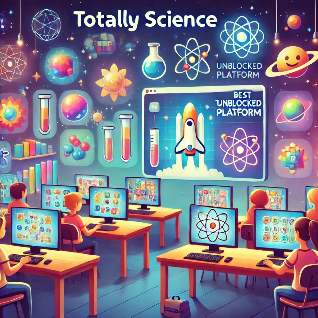 Totally Science Unlocking Fun and Learning Through Unblocked