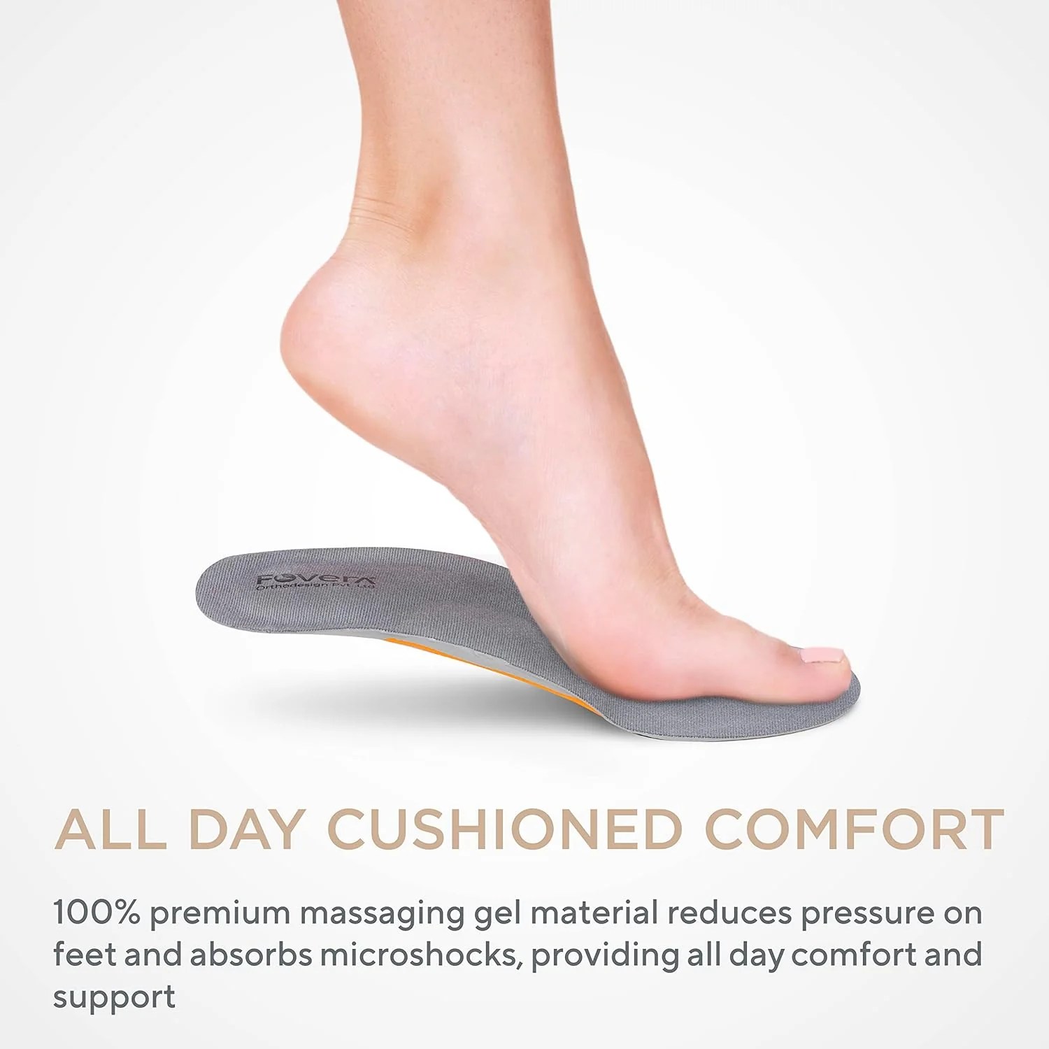 Buy Arch Support Gel Insole Pair Best for Flat Feet, Plantar Fasciitis, Running, Foot Pain