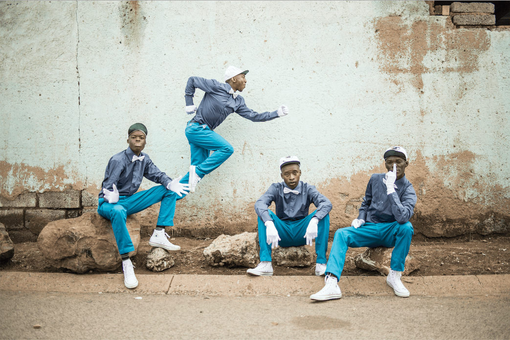 A Look Back Pantsula 4 LYF Popular Dance and Fashion in Johannesburg