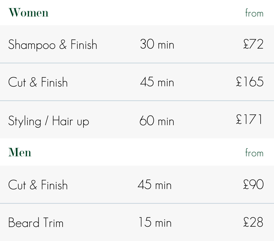 Hair Salon AwardWinning Team fowler35 London