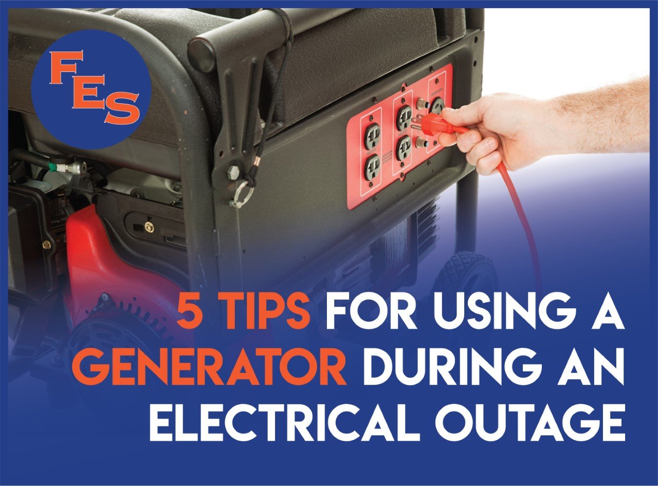 5 Tips for Using a Generator During an Electrical Outage
