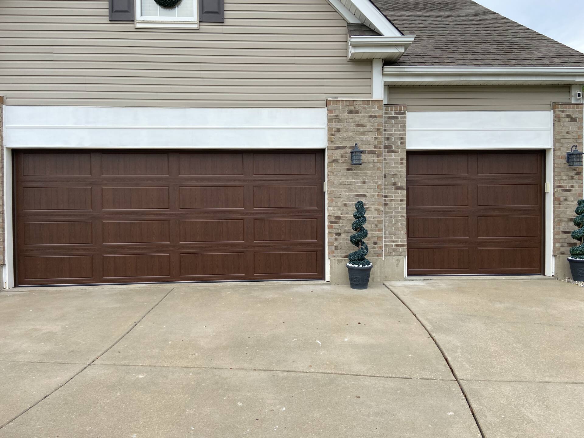 Residential Garage Doors Fowler Garage Door Service