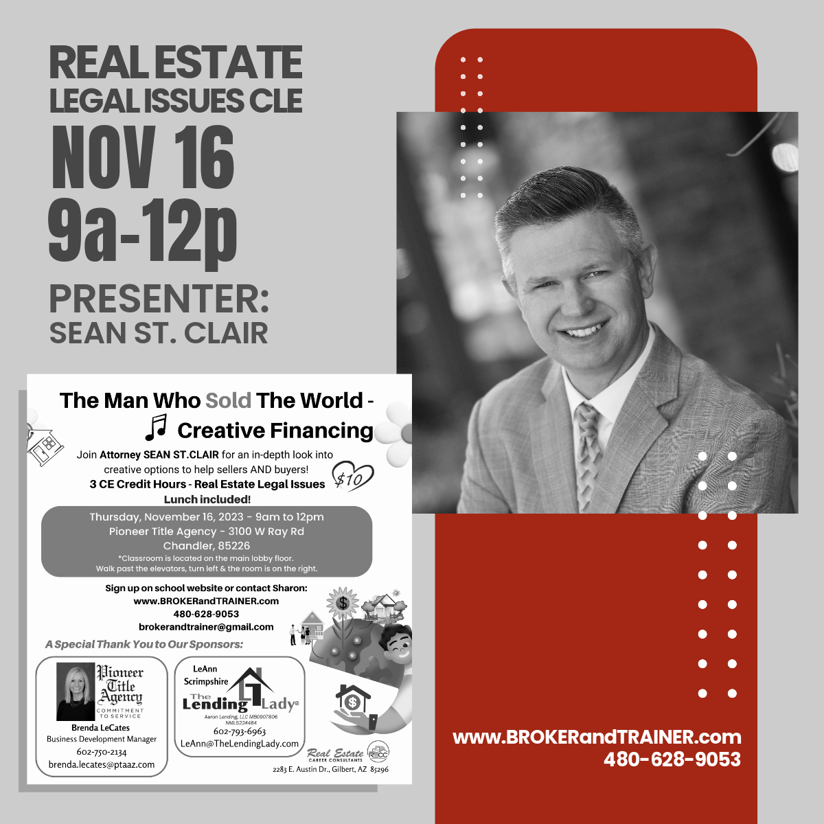 Events Fowler St. Clair Attorneys