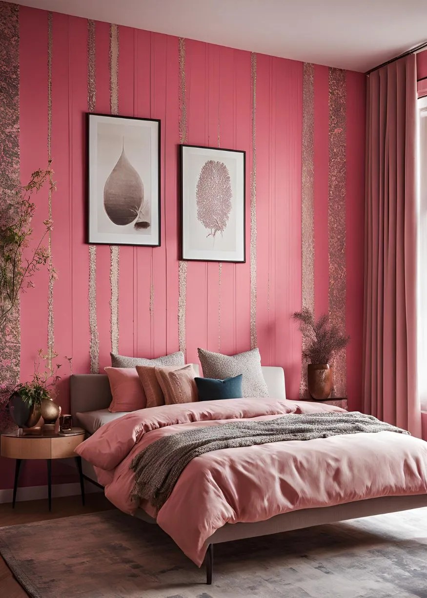 15 Cozy Pink Bedroom Ideas For Adults