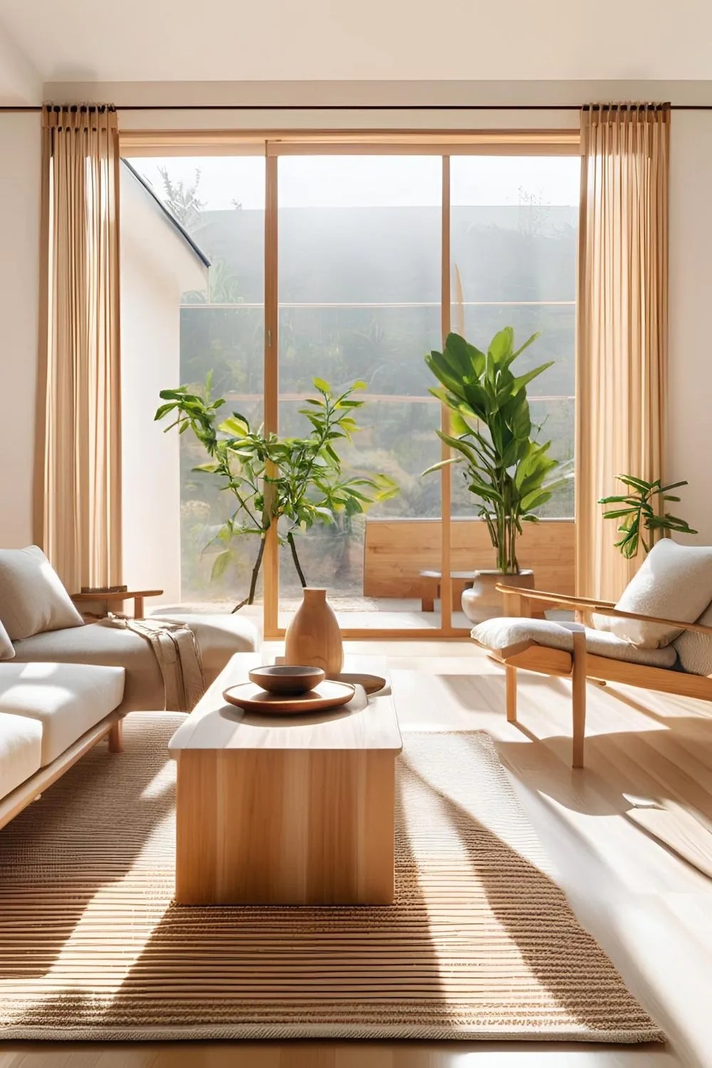 20 Cozy Japandi Living Room Inspirations That Blend East And West