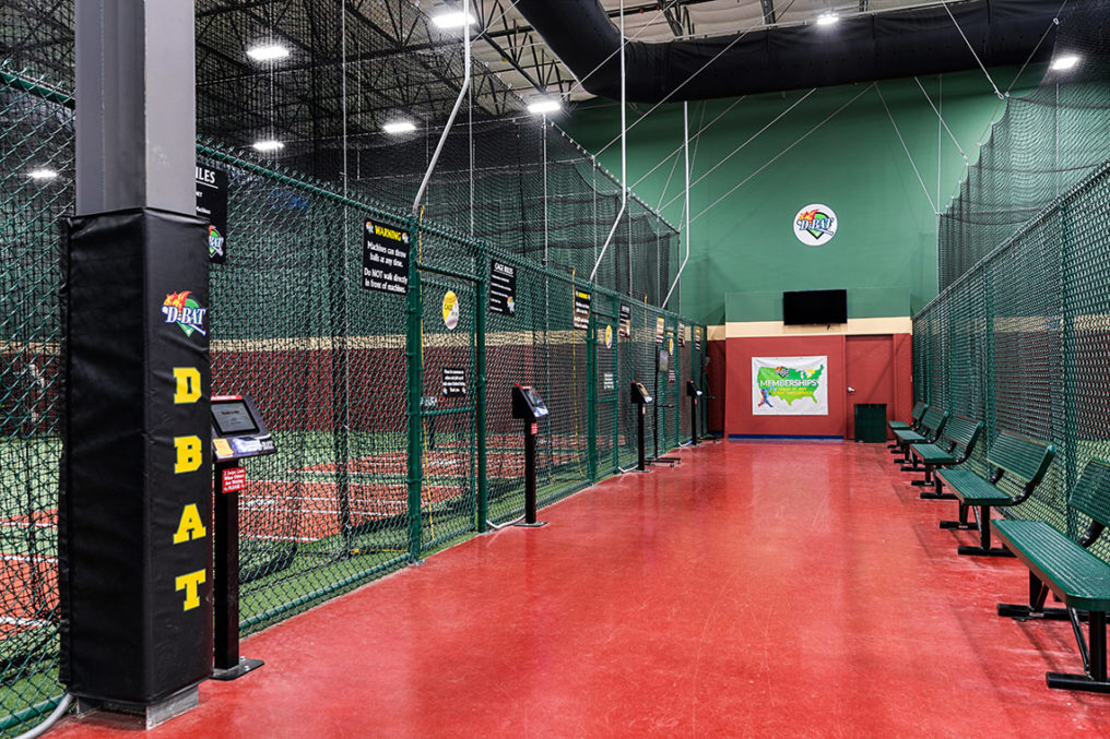 DBat Baseball and Softball Academies Fox Architecture