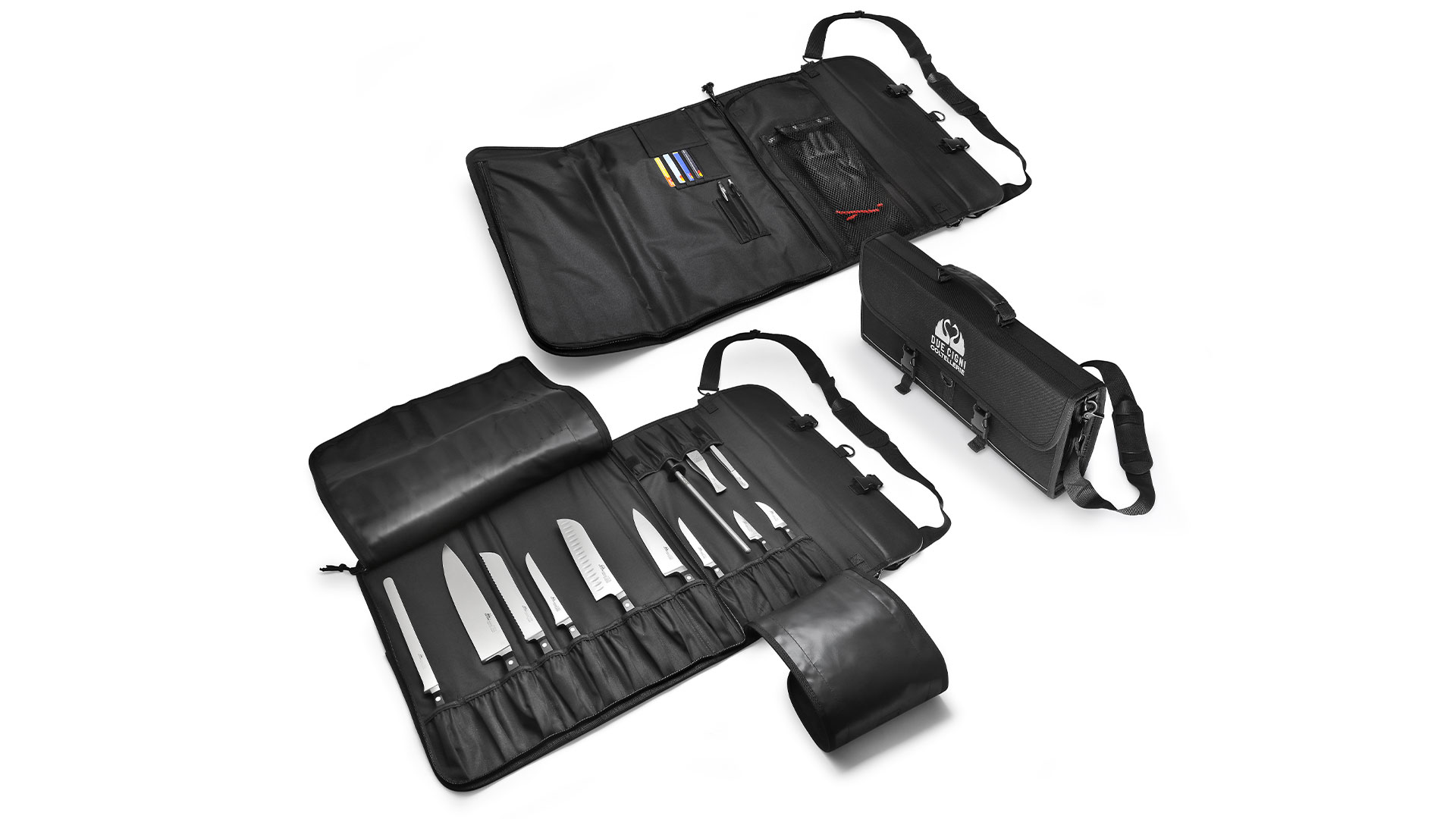 FODF8 KITCHEN KNIFE CARRYING CASE Cooking accessories FOX Knives