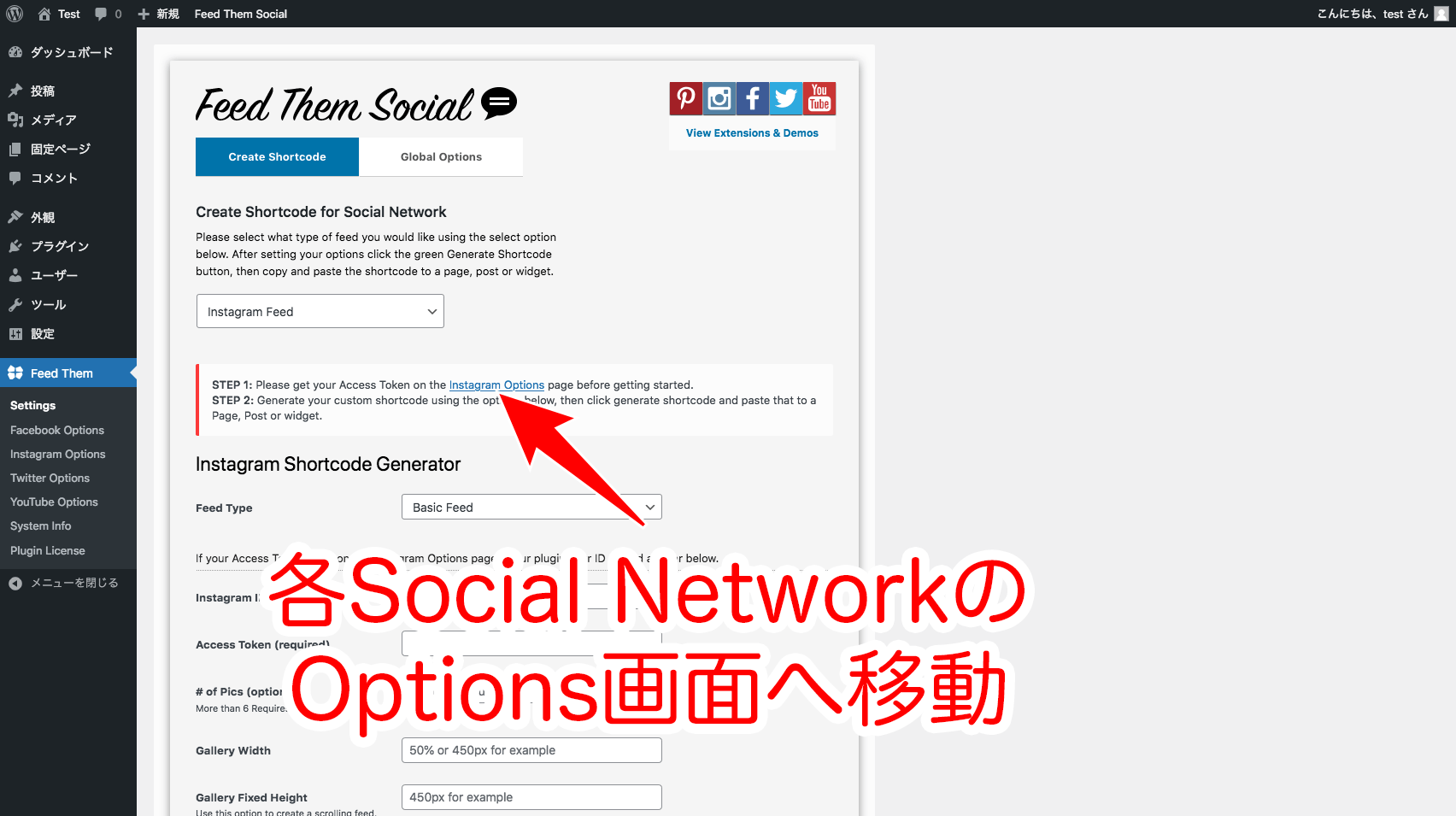 Feed Them Socialの使い方を解説 FOXWP