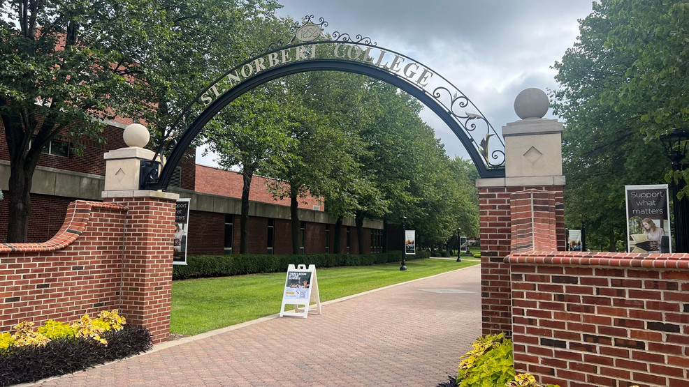 St. Norbert College celebrates with community fireworks, tailgating
