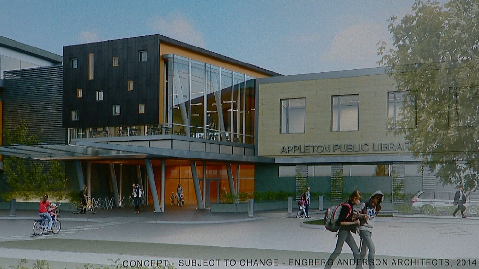 Appleton library plan moves forward WLUK