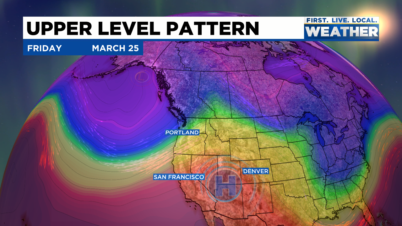 Typical spring weather for Oregon’s Spring Break FOX 12 Weather Blog