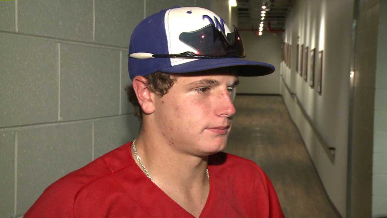 Tate Matheny chooses College over Cardinals FOX 2
