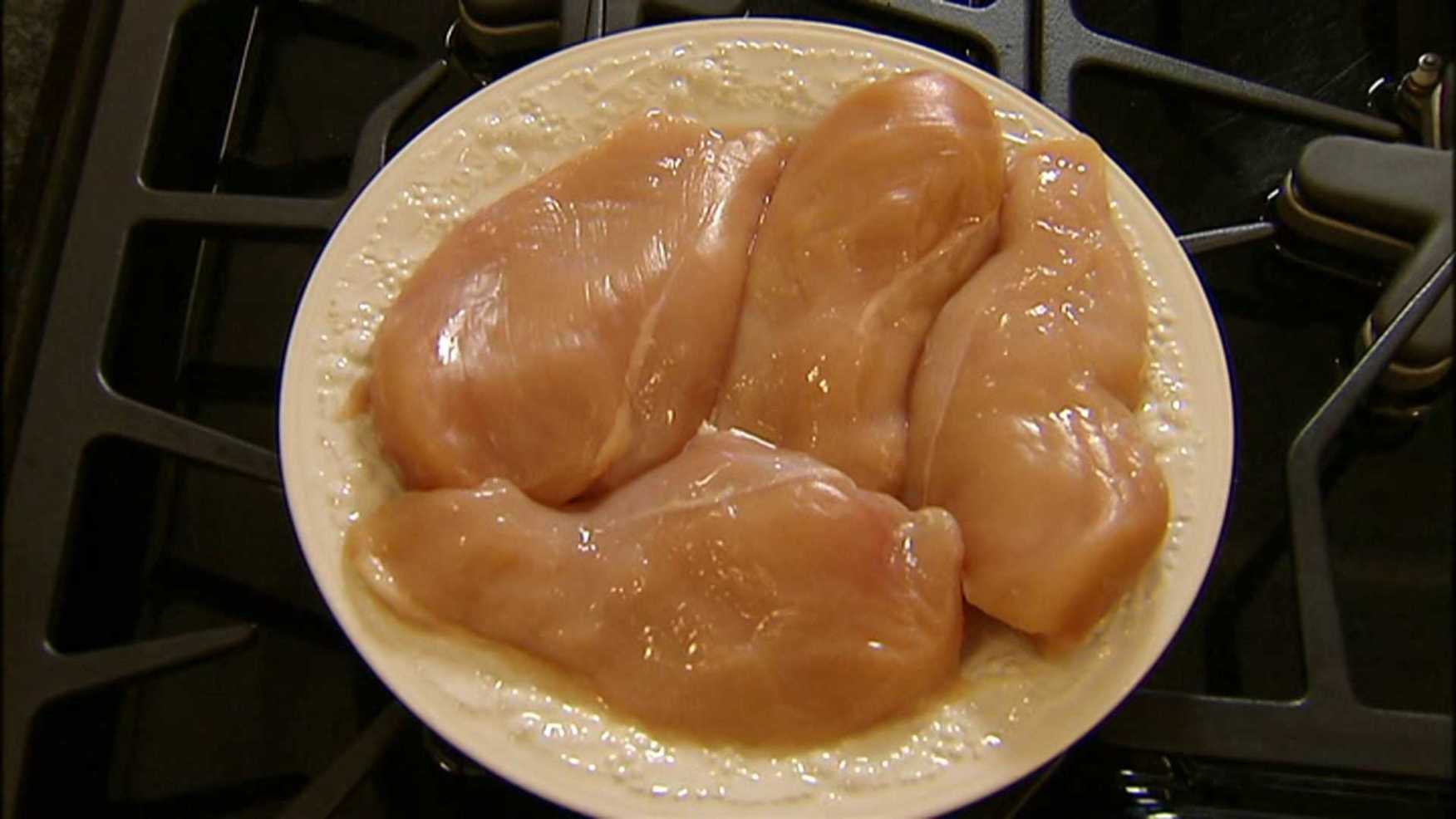 Chicken breast bacteria FOX 2