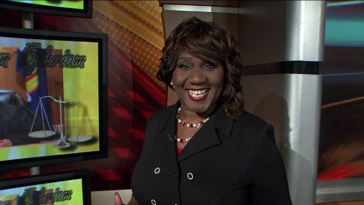 Judge Mablean Ephriam holds court FOX 2