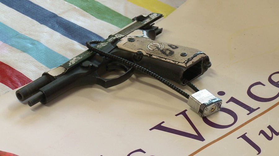 Gun lock distribution program starts today in Old North St. Louis