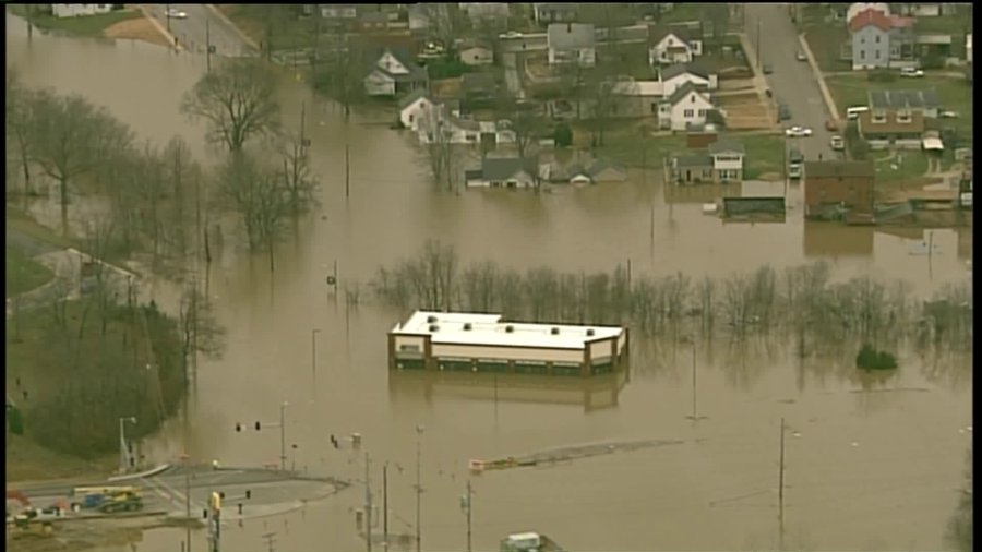 Pics Union, Missouri inundated with floodwater FOX 2