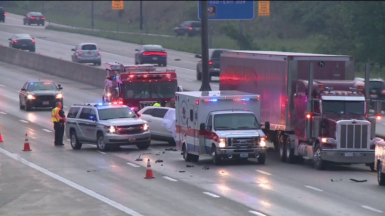 Fatal accident on I70 in Wentzville FOX 2