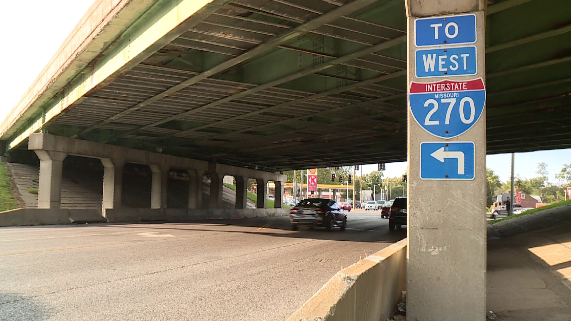 MoDOT I270 repairs completed; all lanes to reopen by Friday morning