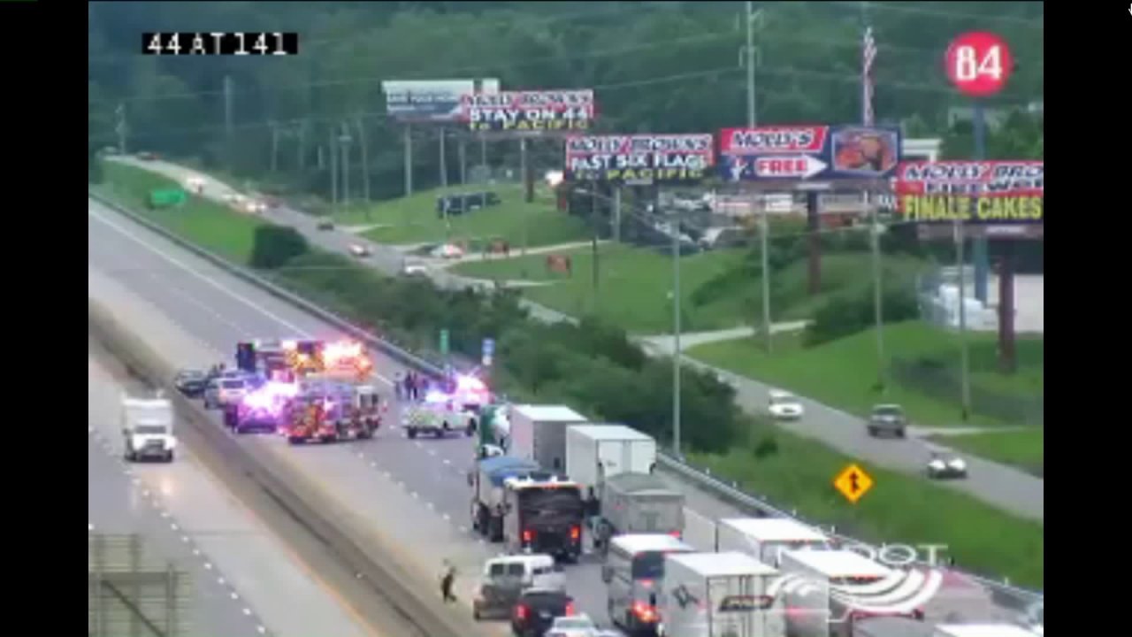 Fatal accident closes westbound I44 at Highway 141 FOX 2