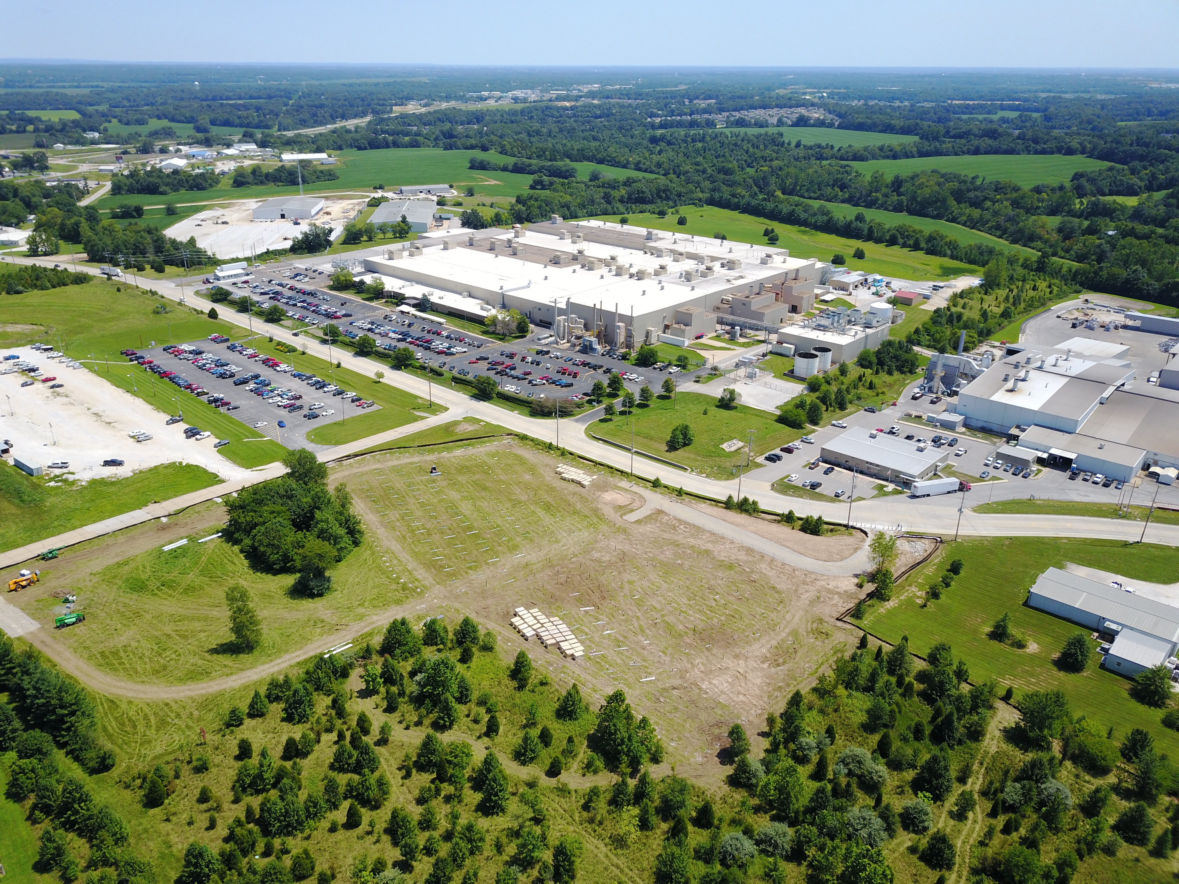 Troy Missouri Toyota plant getting a 1.7 million solar array to cut