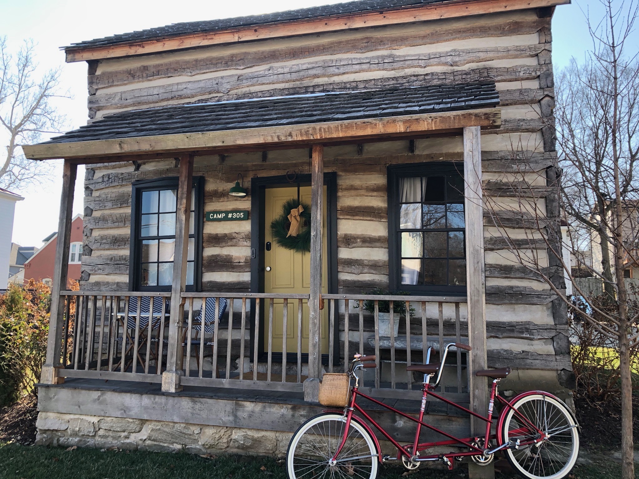 Cozy St. Charles log cabin perfect for relaxing weekend getaway FOX 2