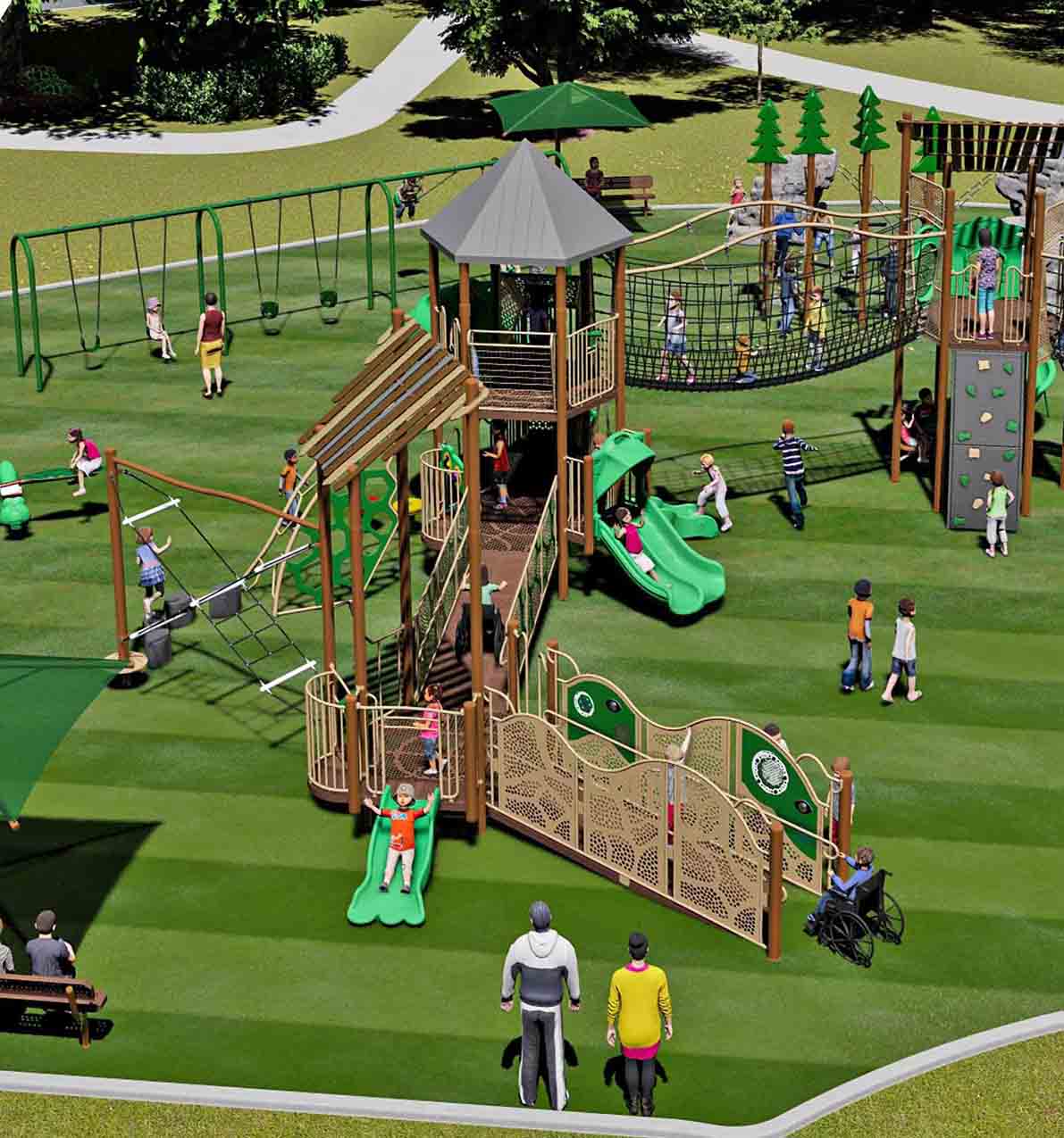 New playgrounds being built in St. Charles County parks