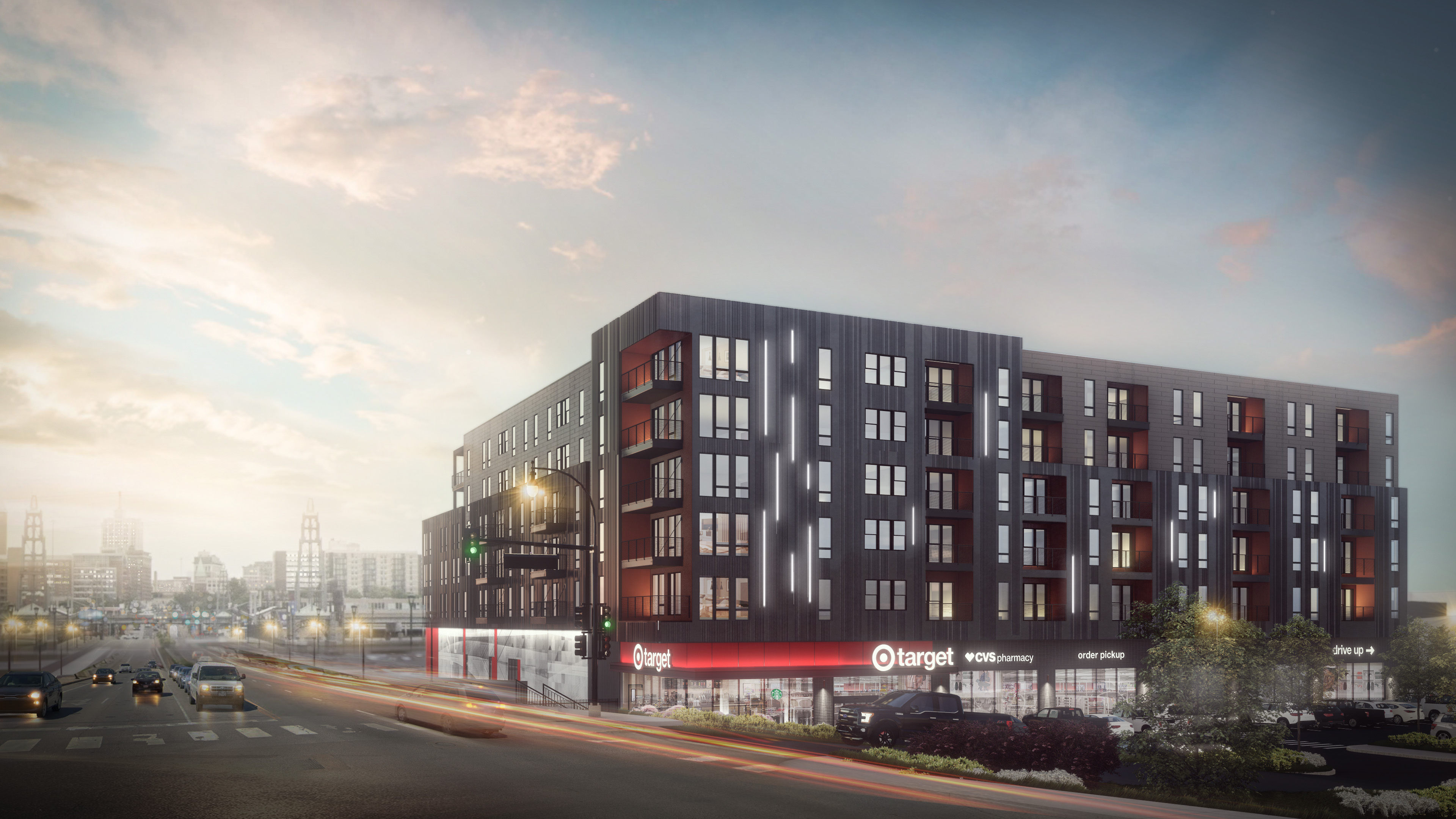 60 million Midtown development includes a Target