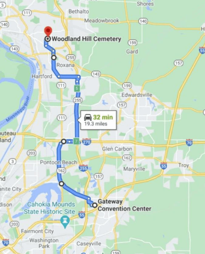Funeral procession route details for Pontoon Beach Officer Tyler Timmins FOX 2