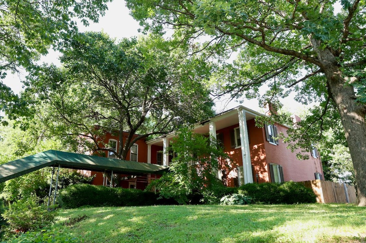 Historic Bissell Mansion on the market for 250K